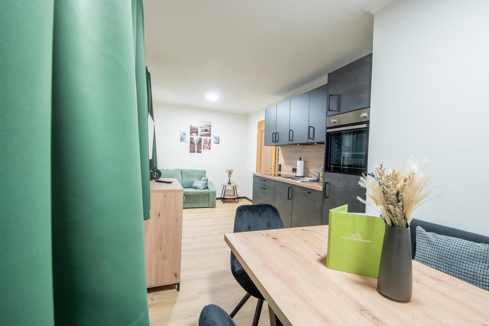 Apartment Bergblick